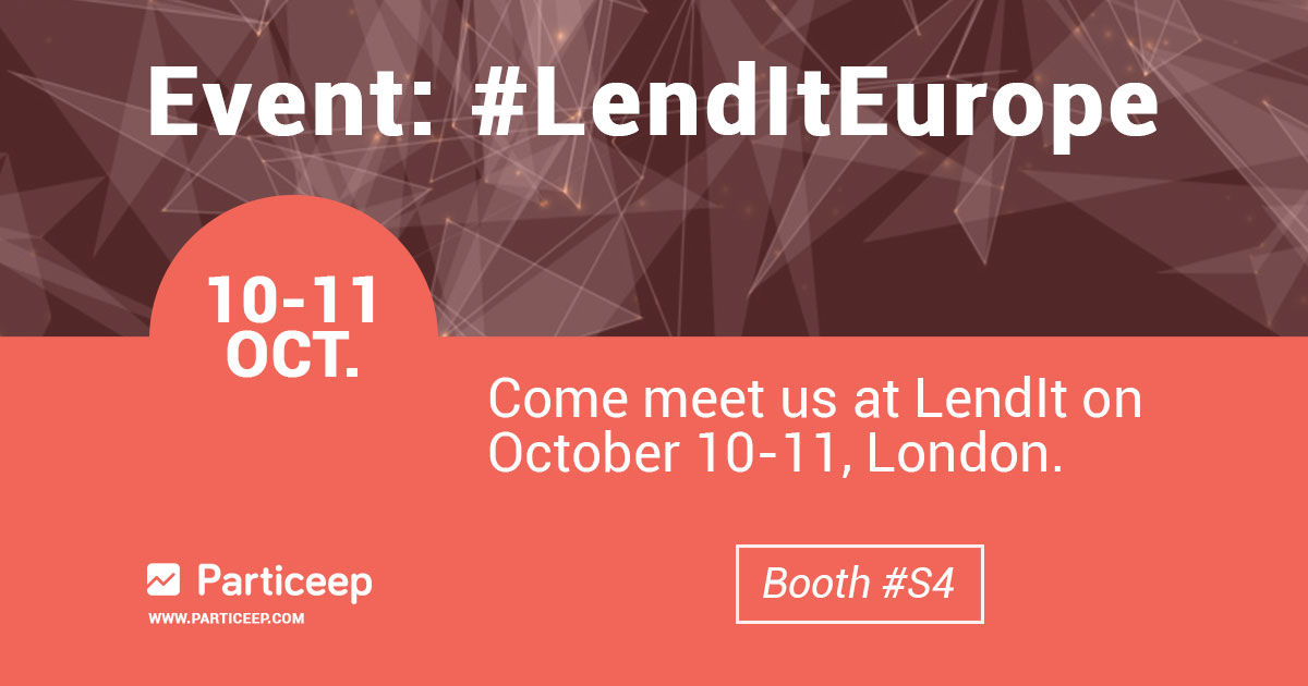 Come meet us at Lendit in London! Particeep Blog