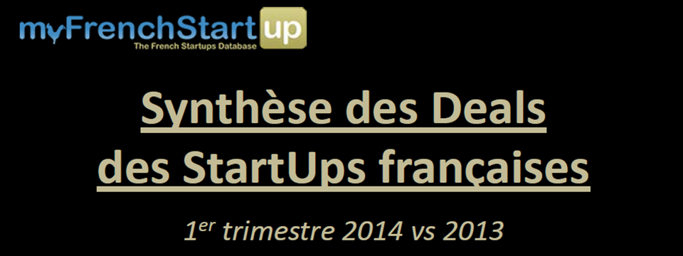 Levee de fonds startups T1-2014